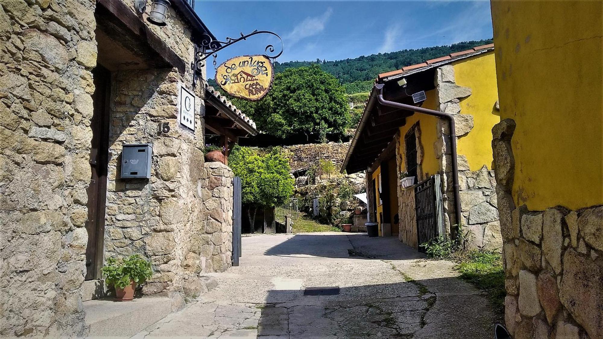 Apartamento Apartamento Rural Se De Un Lugar El Torno  Exterior foto