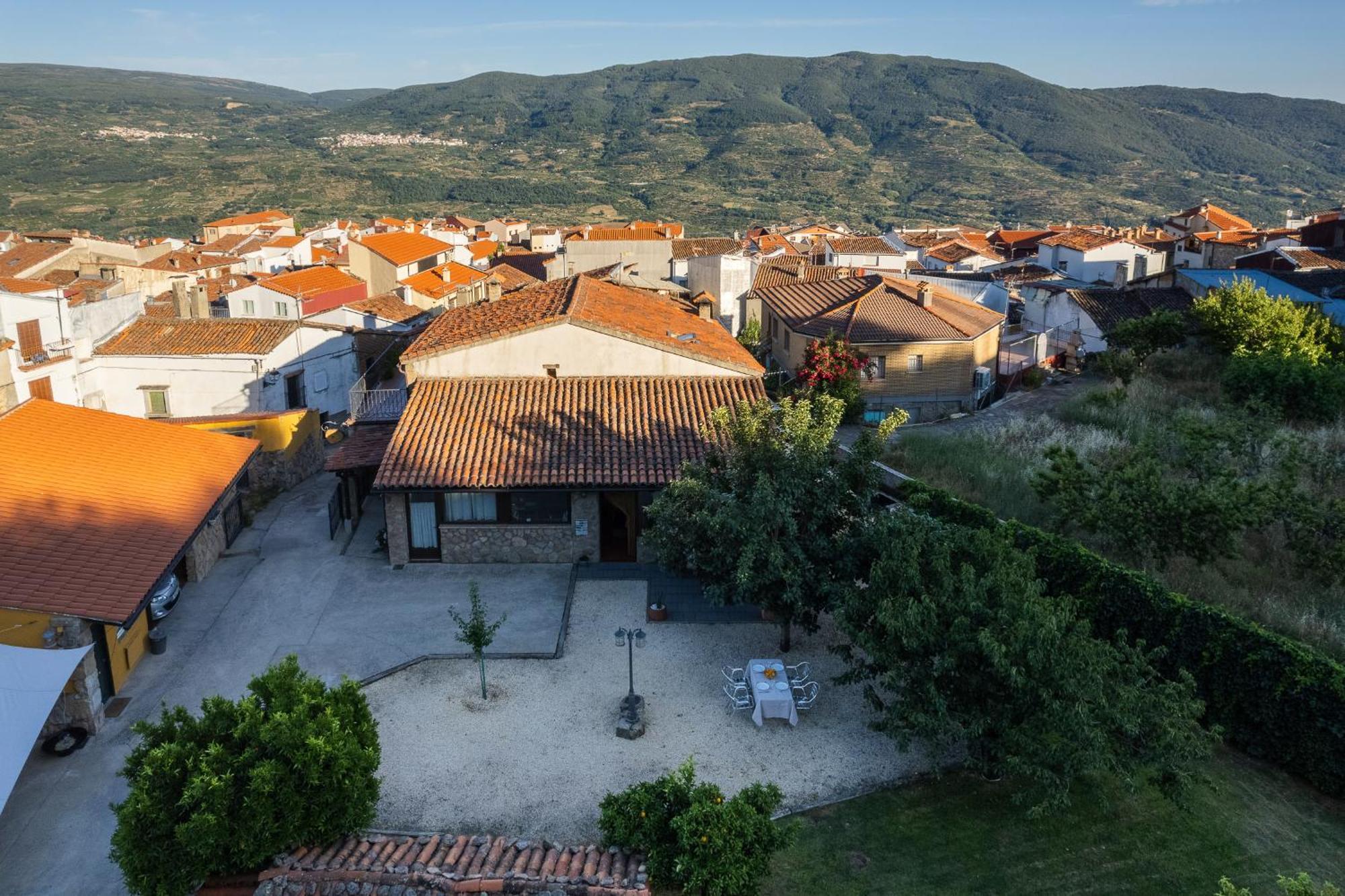 Apartamento Apartamento Rural Se De Un Lugar El Torno  Exterior foto